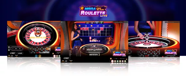ruleta mega fire blaze