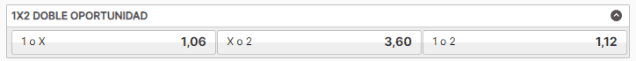 apuestas de doble oportunidad