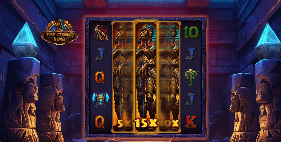 slot The Cursed King