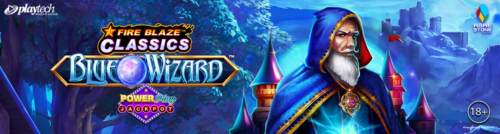 slot Fire Blaze Classics Blue Wizard