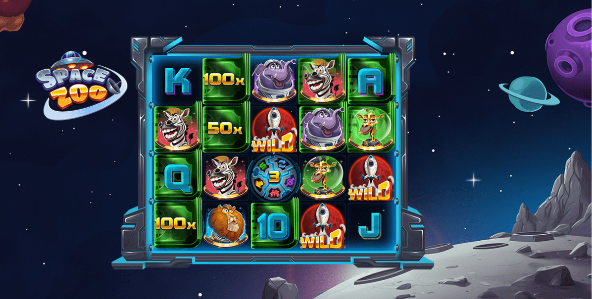 slot Space Zoo