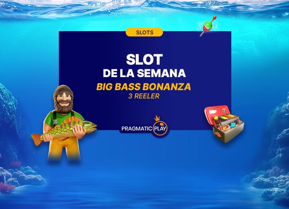 Big Bass Bonanza 3 Reeler