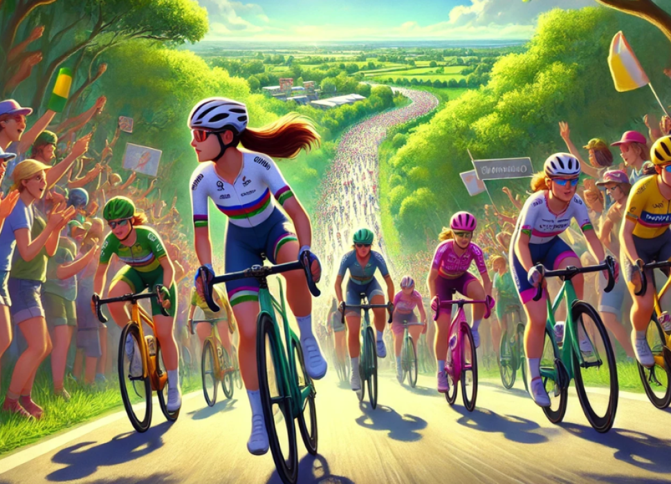Tour de Francia femenino 2024
