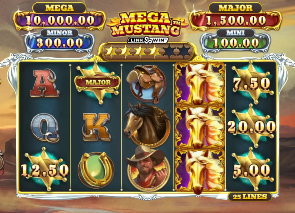 slot Mega Mustang