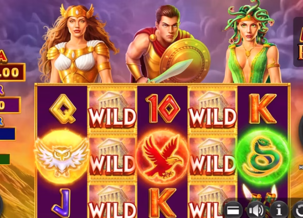 slot Amazing Legends Perseus