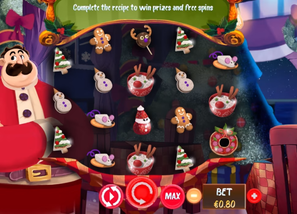 slot mega chef christmas edition