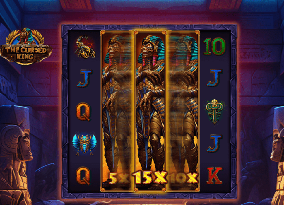 slot The Cursed King