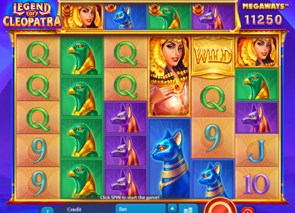 Legend of Cleopatra Megaways