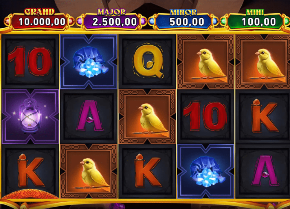 Slot Mega Fire Blaze Dwarves and Goblins