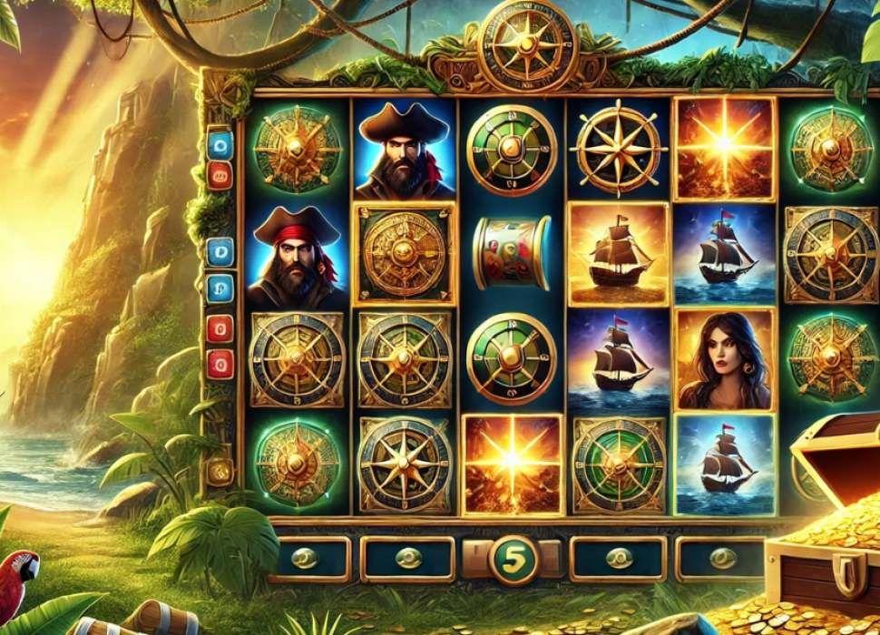 Tragaperras con temática de aventuras
