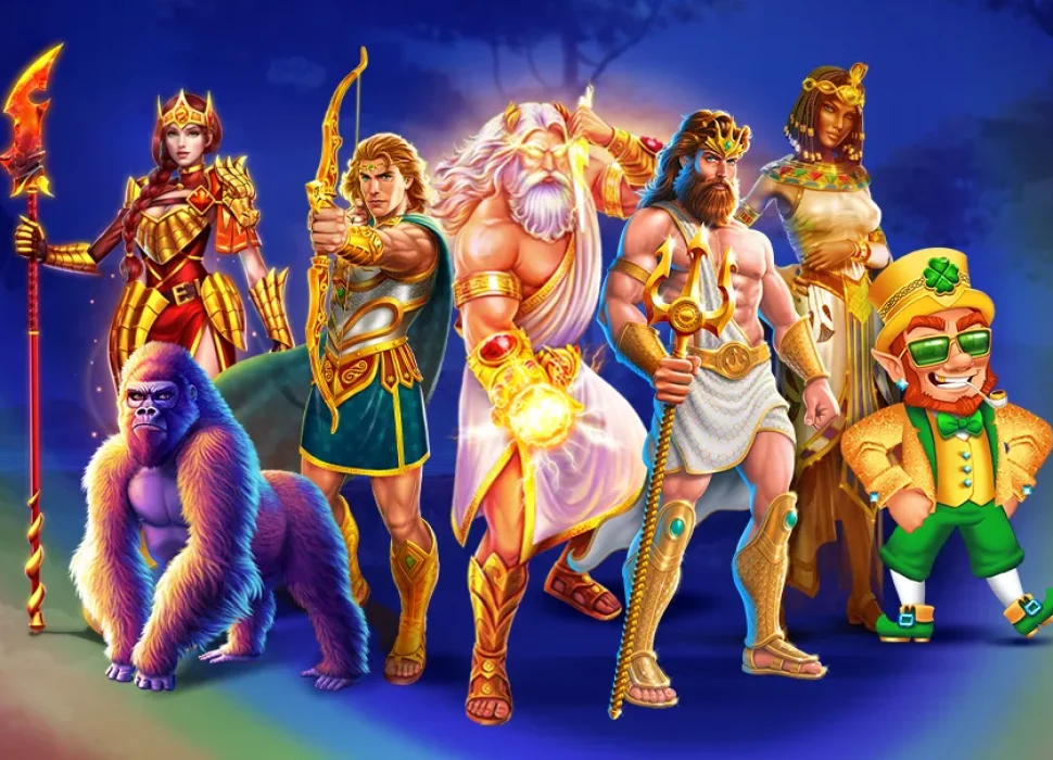 Juega a Slots en Kirolbet